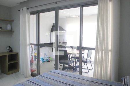 Varanda gourmet de kitnet/studio para alugar com 1 quarto, 39m² em Vila Camargos, Guarulhos