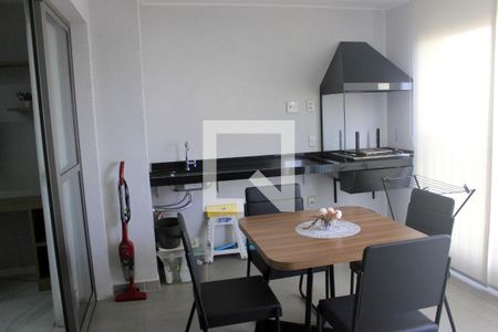 Varanda gourmet de kitnet/studio para alugar com 1 quarto, 39m² em Vila Camargos, Guarulhos