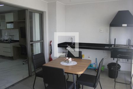 Varanda gourmetVaranda gourmet de kitnet/studio para alugar com 1 quarto, 39m² em Vila Camargos, Guarulhos
