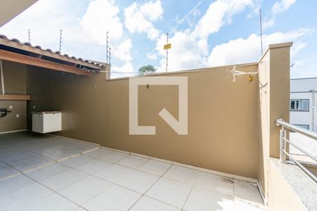 Varanda da Sala de apartamento à venda com 2 quartos, 100m² em Nossa Senhora das Gracas, Canoas