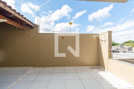 Varanda da Sala de apartamento à venda com 2 quartos, 100m² em Nossa Senhora das Gracas, Canoas