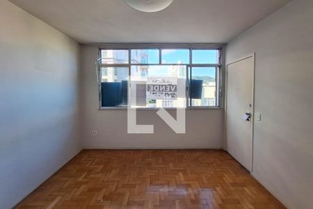 Sala de apartamento para alugar com 3 quartos, 80m² em Icaraí, Niterói