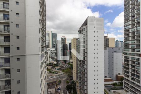 Vista/Varanda da Sala de apartamento para alugar com 1 quarto, 101m² em Sumaré, São Paulo