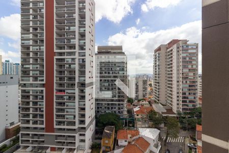 Vista/Varanda da Sala de apartamento para alugar com 1 quarto, 101m² em Sumaré, São Paulo