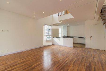 Sala/Cozinha de apartamento para alugar com 1 quarto, 101m² em Sumaré, São Paulo