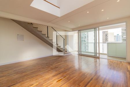 Sala/Cozinha de apartamento para alugar com 1 quarto, 101m² em Sumaré, São Paulo