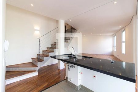 Sala/Cozinha de apartamento para alugar com 2 quartos, 101m² em Sumaré, São Paulo