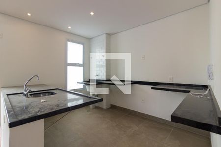 Sala/Cozinha de apartamento para alugar com 1 quarto, 101m² em Sumaré, São Paulo