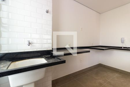 Sala/Cozinha de apartamento para alugar com 1 quarto, 101m² em Sumaré, São Paulo