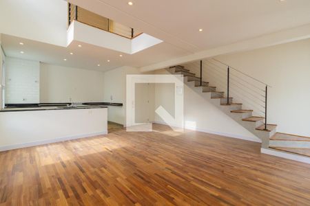 Sala/Cozinha de apartamento para alugar com 1 quarto, 101m² em Sumaré, São Paulo