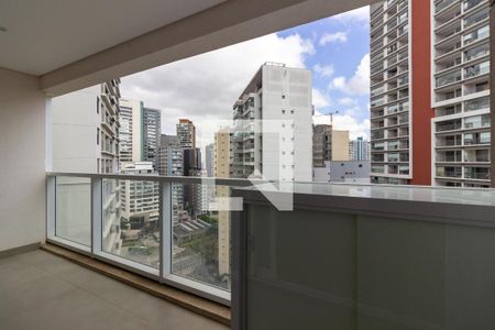 Vista/Varanda da Sala de apartamento para alugar com 1 quarto, 101m² em Sumaré, São Paulo