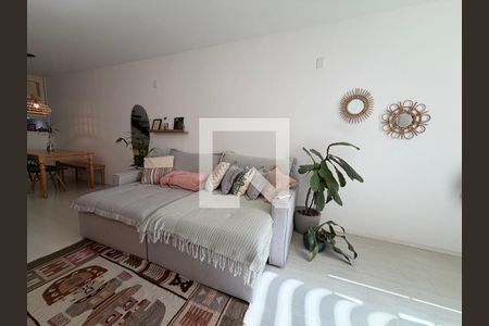 Sala de casa de condomínio à venda com 1 quarto, 120m² em Jardim das Acacias, São Paulo