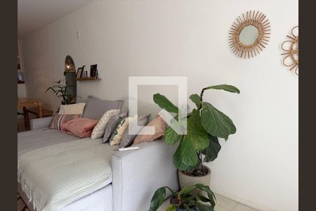 Sala de casa de condomínio à venda com 1 quarto, 120m² em Jardim das Acacias, São Paulo