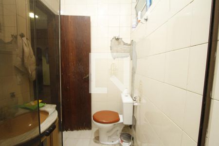 Banheiro da Suíte de casa à venda com 4 quartos, 370m² em Jardim America, Belo Horizonte