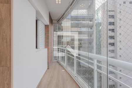 Varanda de apartamento para alugar com 2 quartos, 83m² em Jardim Paulista, São Paulo