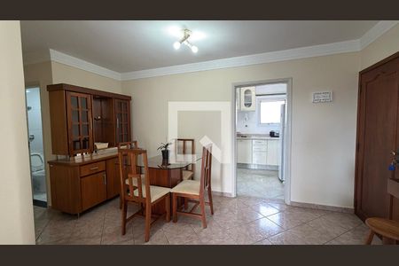Sala de apartamento para alugar com 2 quartos, 79m² em Vila Bertioga, São Paulo