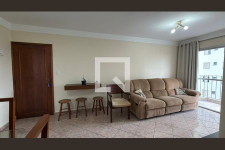 Sala de apartamento para alugar com 2 quartos, 79m² em Vila Bertioga, São Paulo