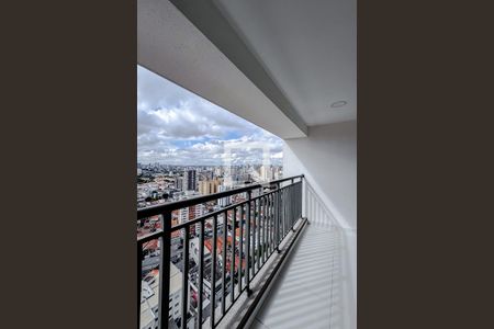 Varanda da Sala de apartamento para alugar com 2 quartos, 56m² em Tatuapé, São Paulo