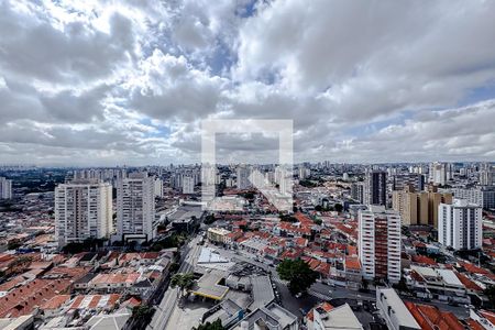 Vista da Varanda de apartamento para alugar com 2 quartos, 56m² em Tatuapé, São Paulo