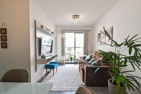 Sala de apartamento à venda com 3 quartos, 62m² em Cambuci, São Paulo