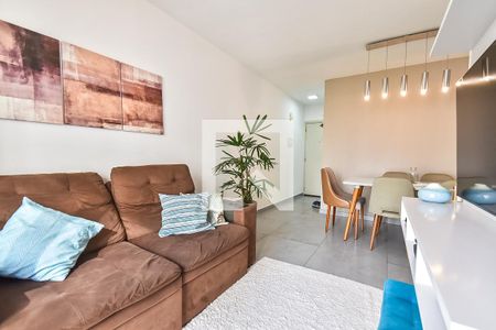 Sala de apartamento à venda com 3 quartos, 62m² em Cambuci, São Paulo
