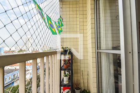 Varanda de apartamento à venda com 3 quartos, 62m² em Cambuci, São Paulo