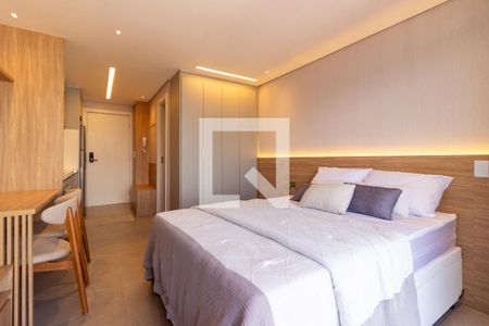 Kitnet/Studio de kitnet/studio para alugar com 1 quarto, 24m² em Pinheiros, São Paulo