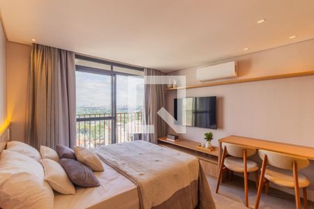 Kitnet/Studio de kitnet/studio para alugar com 1 quarto, 24m² em Pinheiros, São Paulo