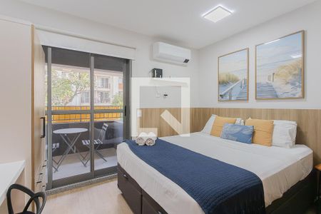 Quarto de kitnet/studio para alugar com 1 quarto, 24m² em Pinheiros, São Paulo