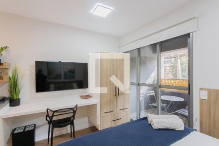 Quarto de kitnet/studio para alugar com 1 quarto, 24m² em Pinheiros, São Paulo