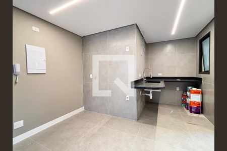 Cozinha de apartamento à venda com 3 quartos, 77m² em Vila Nova Conceição, São Paulo