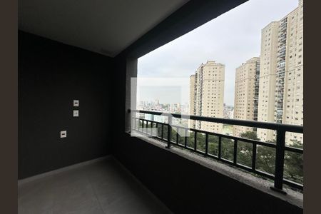 Varanda da Sala de apartamento à venda com 1 quarto, 48m² em Jardim Esperanca, Barueri