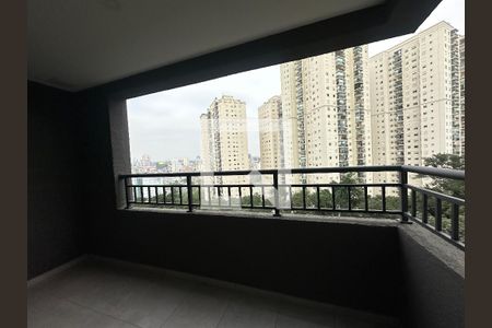 Varanda da Sala de apartamento à venda com 1 quarto, 48m² em Jardim Esperanca, Barueri