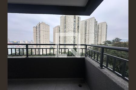 Varanda da Sala de apartamento à venda com 1 quarto, 48m² em Jardim Esperanca, Barueri