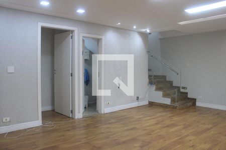 Sala de casa para alugar com 4 quartos, 350m² em Barcelona, São Caetano do Sul