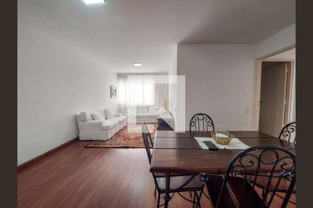 Sala de apartamento para alugar com 3 quartos, 90m² em Vila Cordeiro, São Paulo