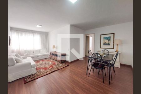 Sala de apartamento para alugar com 3 quartos, 90m² em Vila Cordeiro, São Paulo
