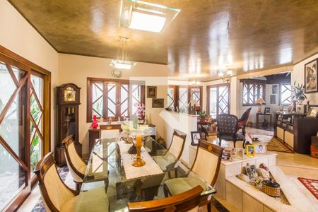 Sala de casa à venda com 4 quartos, 420m² em Alphaville, Santana de Parnaíba