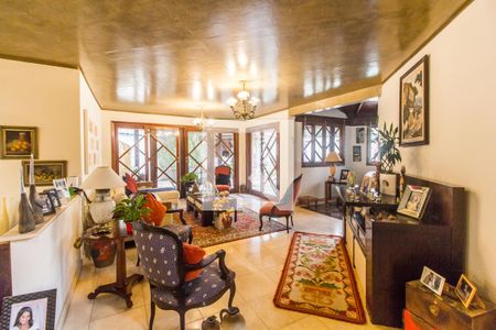 Sala de casa à venda com 4 quartos, 420m² em Alphaville, Santana de Parnaíba