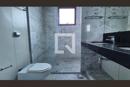 Banheiro de apartamento para alugar com 4 quartos, 163m² em Sion, Belo Horizonte