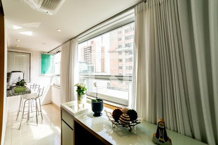 Copa de apartamento à venda com 3 quartos, 104m² em Santo Agostinho, Belo Horizonte