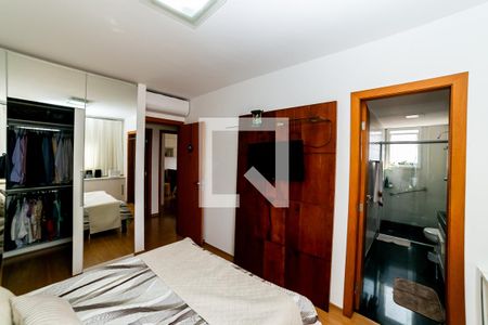 Suíte de apartamento à venda com 3 quartos, 104m² em Santo Agostinho, Belo Horizonte