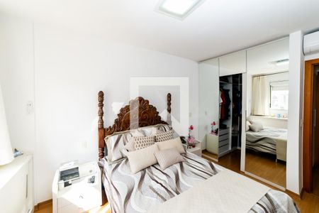 Suíte de apartamento à venda com 3 quartos, 104m² em Santo Agostinho, Belo Horizonte