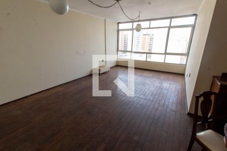 Sala de apartamento à venda com 4 quartos, 160m² em Vila Itapura, Campinas