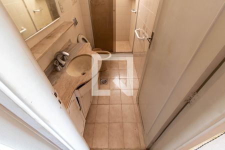 Banheiro da Suíte  de apartamento à venda com 4 quartos, 160m² em Vila Itapura, Campinas