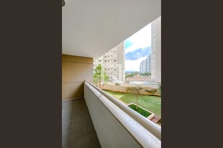 Varanda da Sala de apartamento à venda com 4 quartos, 104m² em Água Branca, São Paulo