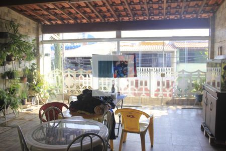 Varanda gourmet com lavanderia de casa à venda com 4 quartos, 150m² em Jardim Jovaia, Guarulhos