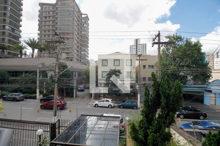 Vista da Varanda de apartamento à venda com 3 quartos, 101m² em Jardim America, São Paulo