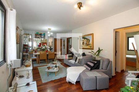 Sala de Estar e Jantar de apartamento à venda com 3 quartos, 101m² em Jardim America, São Paulo