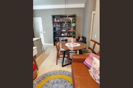 Sala de Jantar de apartamento para alugar com 2 quartos, 55m² em Santo Amaro, São Paulo